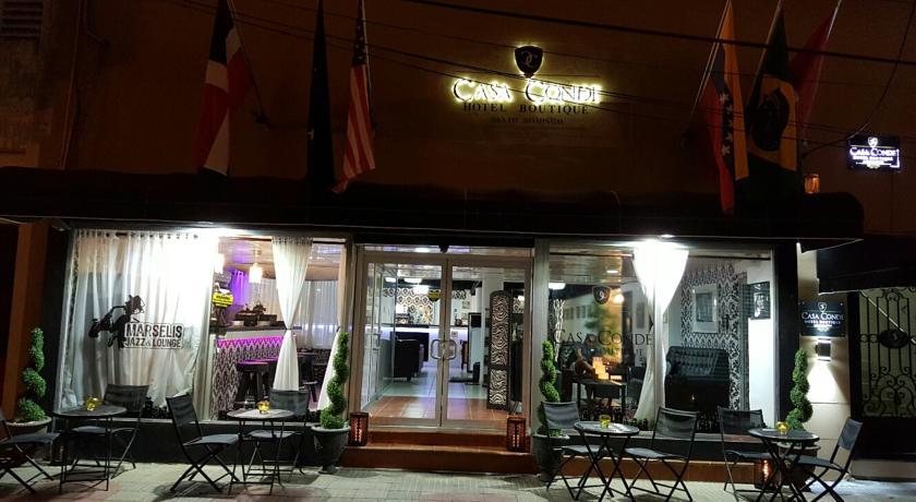 Casa Conde Hotel Boutique サントドミンゴ エクステリア 写真